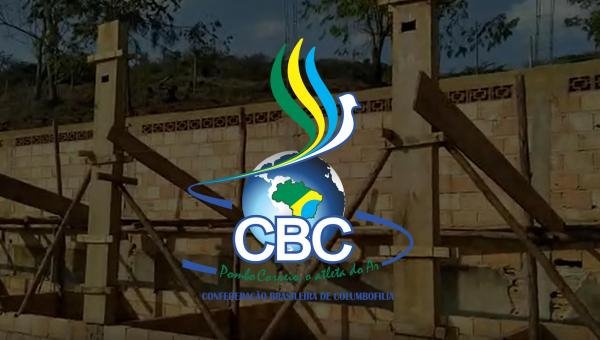 Obras do Pombal no columbodromo fixo da CBC